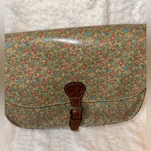 Patricia Nash leather floral bag